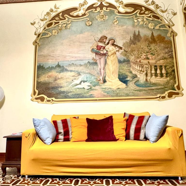 Sakè Maison de Charme - fascinating ancient Sicilian mansion - Two-Bedroom House - 11