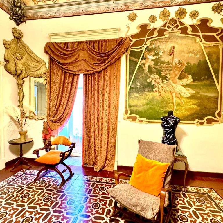 Sakè Maison de Charme - fascinating ancient Sicilian mansion - Two-Bedroom House - 13
