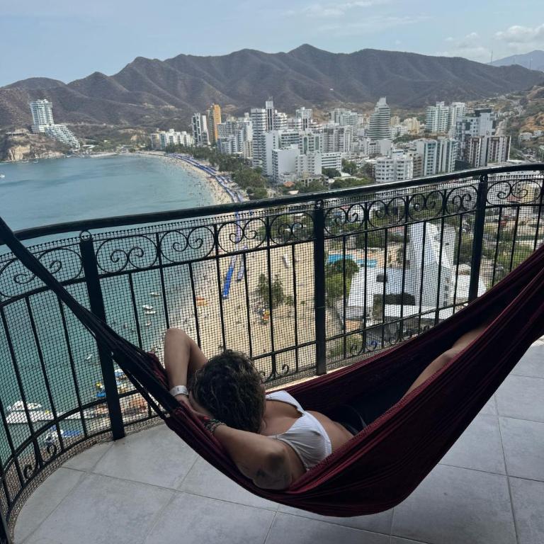 El Peñon Rodadero building - incredible view - Two-Bedroom Apartment - 3