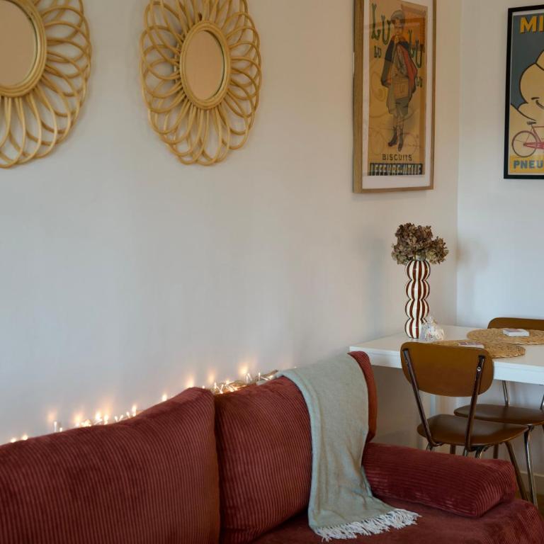 Centre historique de Toulouse - Appartement cosy face à la Garonne - L'écrin de Tounis - Apartment with View - 8