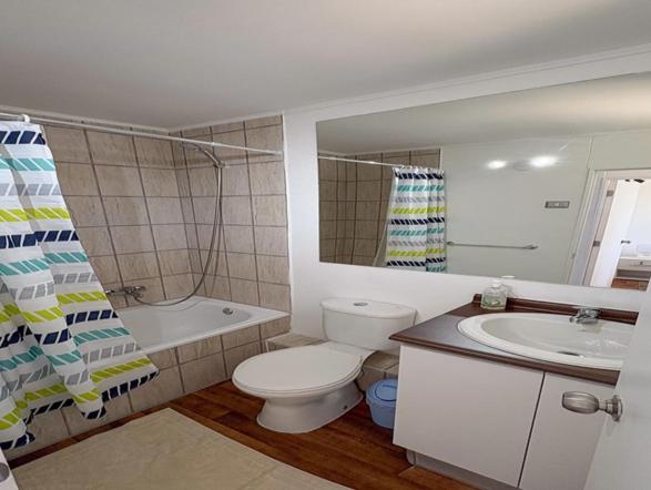 Departamento en Villarrica con vista a lago y volcanes - Apartamento de 3 dormitorios con vistas al lago - 4