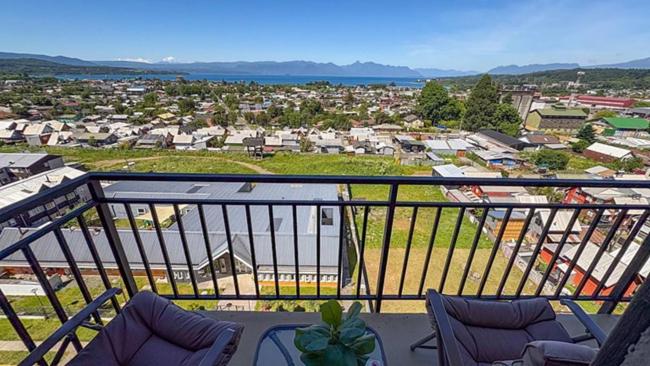 Departamento en Villarrica con vista a lago y volcanes - Apartamento de 3 dormitorios con vistas al lago - 5