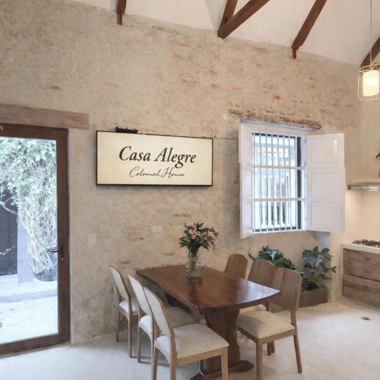 Casa Alegre- Colonial House 1789 Jacussi, Old City - Three-Bedroom Townhouse - 6