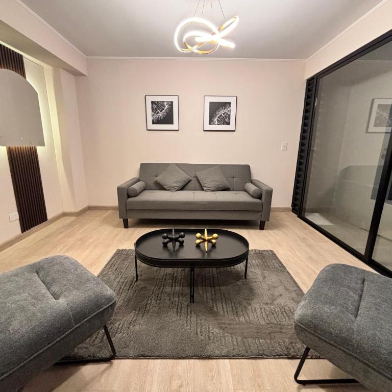 Departamento de lujo en Larco - One-Bedroom Apartment - 2