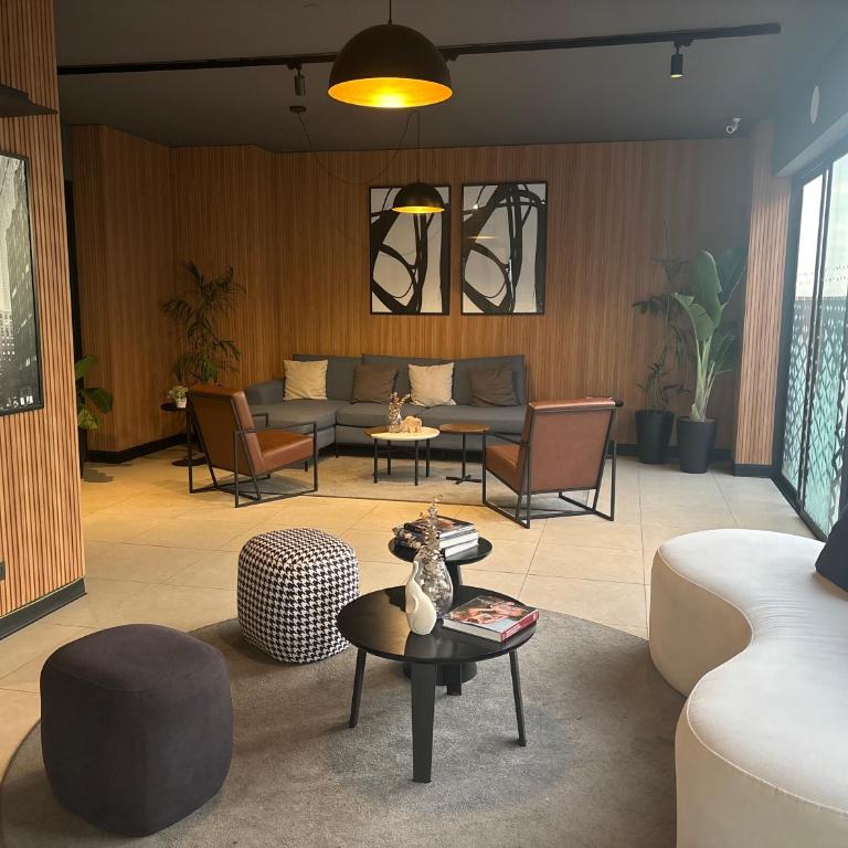 Departamento de lujo en Larco - One-Bedroom Apartment - 33