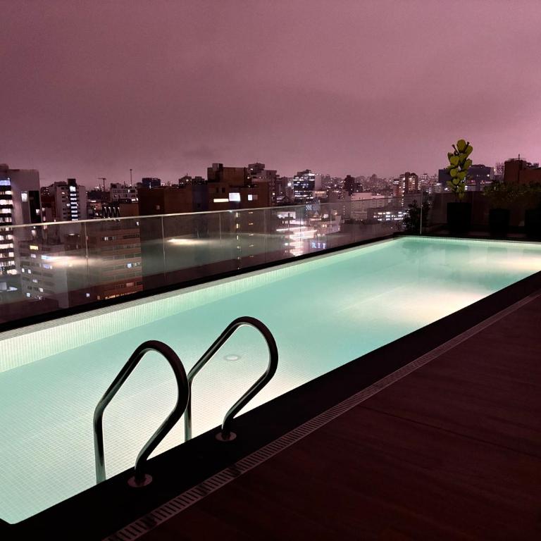Departamento de lujo en Larco - One-Bedroom Apartment - 31