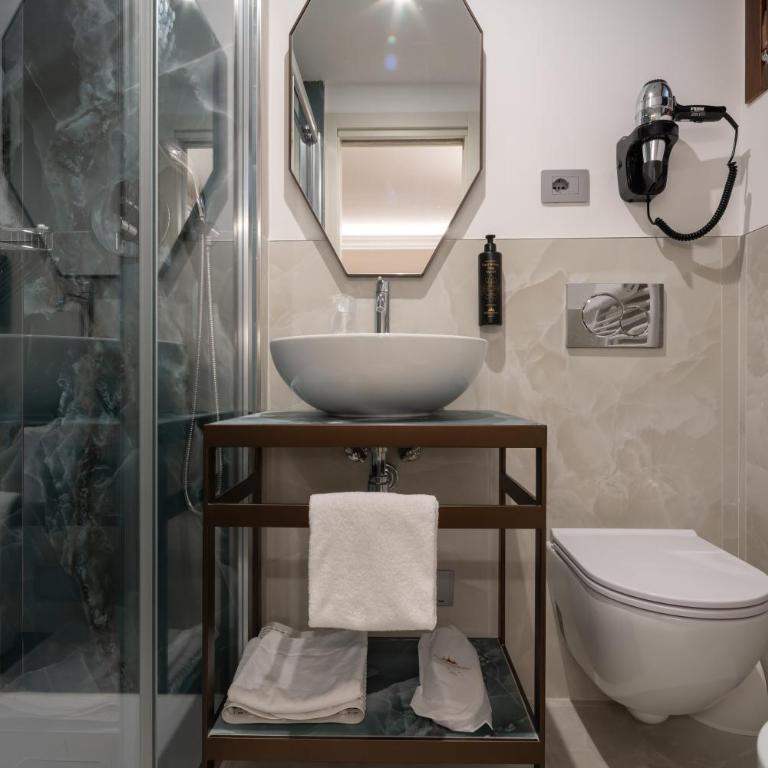 Albergo Cavalletto & Doge Orseolo - Camera Singola Classic - 5
