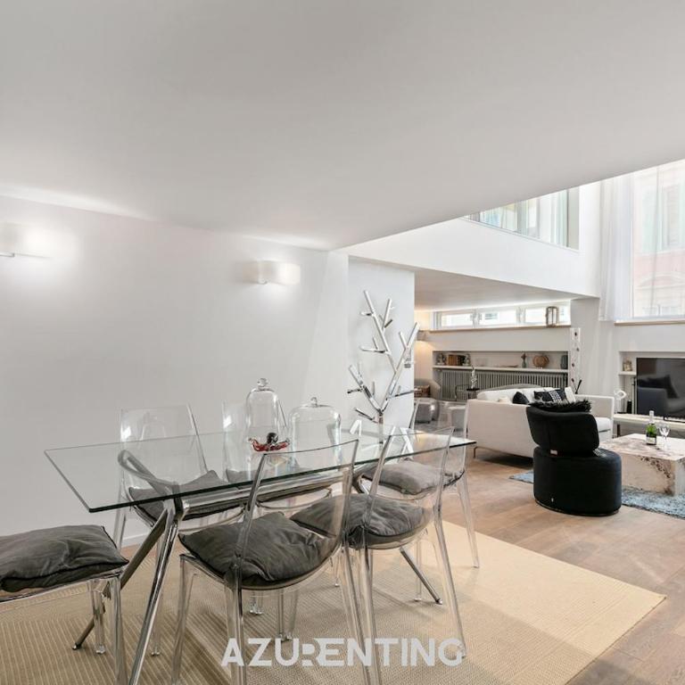 Azurenting - Le Loft - Grand duplex exception 3 chambres - Clim - Apartamento Suite de 3 dormitorios - 3