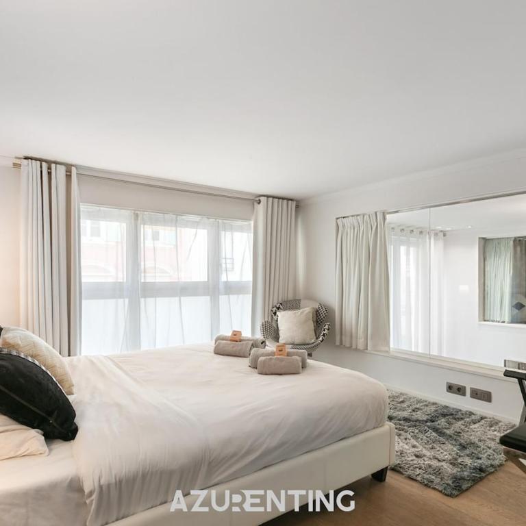Azurenting - Le Loft - Grand duplex exception 3 chambres - Clim - Apartamento Suite de 3 dormitorios - 7