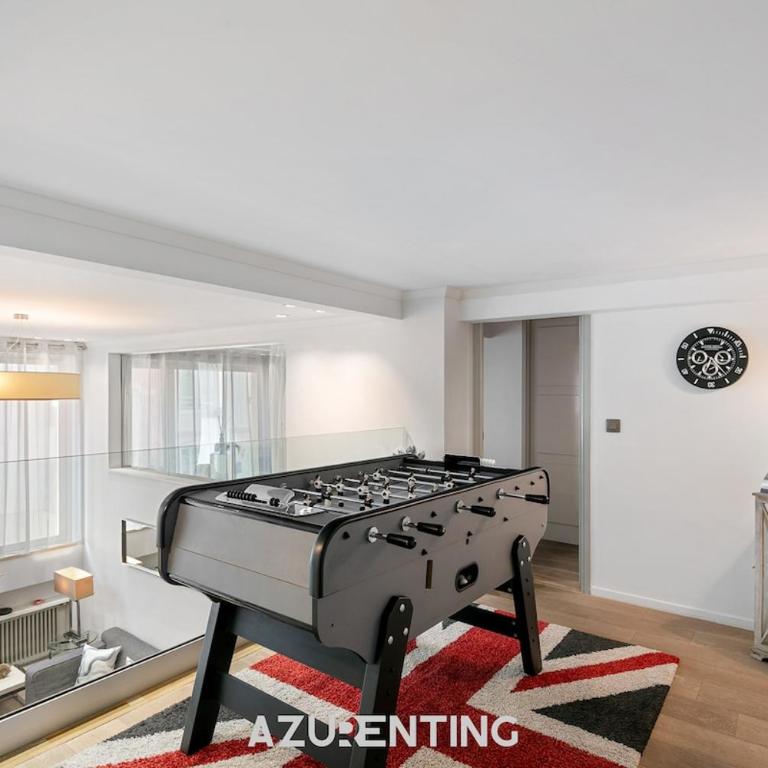 Azurenting - Le Loft - Grand duplex exception 3 chambres - Clim - Apartamento Suite de 3 dormitorios - 8