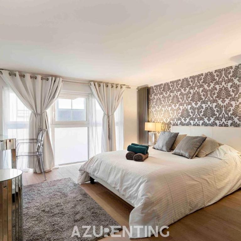 Azurenting - Le Loft - Grand duplex exception 3 chambres - Clim - Apartamento Suite de 3 dormitorios - 10