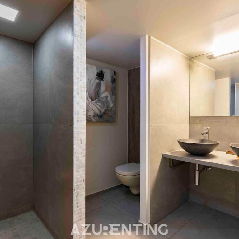 Azurenting - Le Loft - Grand duplex exception 3 chambres - Clim - Apartamento Suite de 3 dormitorios - 12