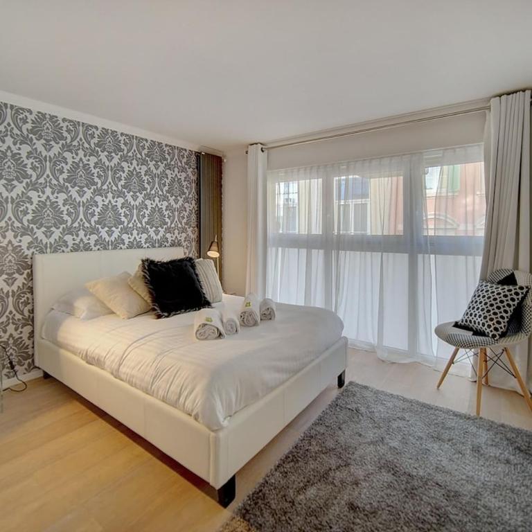 Azurenting - Le Loft - Grand duplex exception 3 chambres - Clim - Apartamento Suite de 3 dormitorios - 17