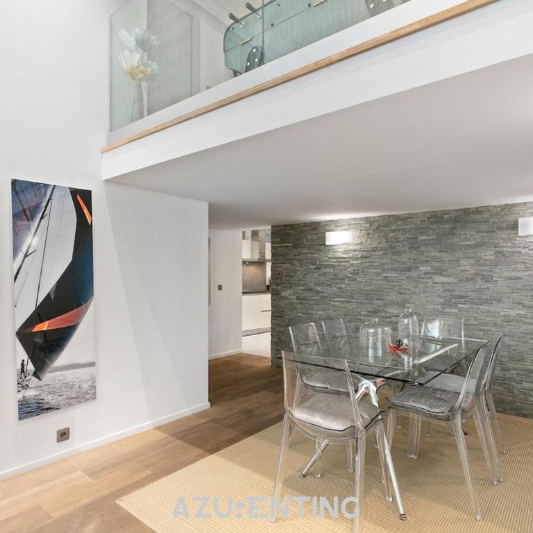 Azurenting - Le Loft - Grand duplex exception 3 chambres - Clim - Apartamento Suite de 3 dormitorios - 22