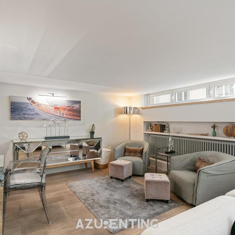 Azurenting - Le Loft - Grand duplex exception 3 chambres - Clim - Apartamento Suite de 3 dormitorios - 25
