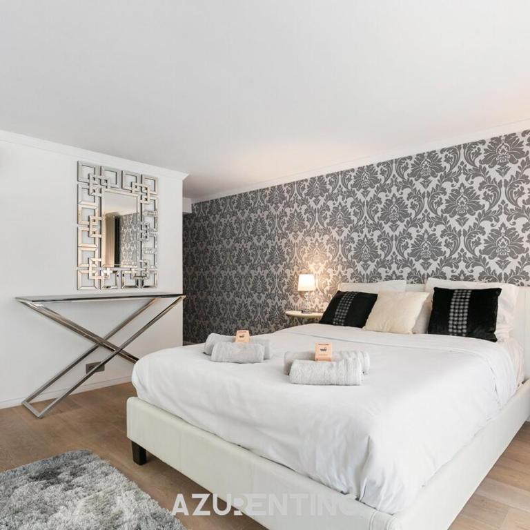 Azurenting - Le Loft - Grand duplex exception 3 chambres - Clim - Apartamento Suite de 3 dormitorios - 26
