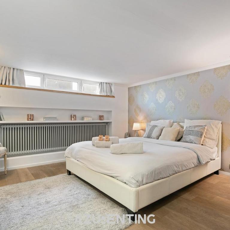 Azurenting - Le Loft - Grand duplex exception 3 chambres - Clim - Apartamento Suite de 3 dormitorios - 28