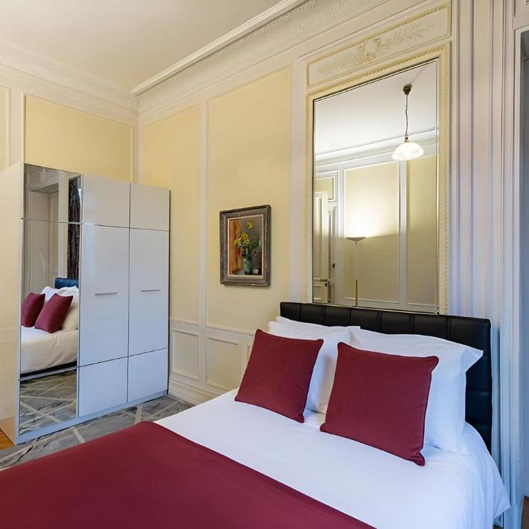 Spacious Apartment - Arc de Triomphe - Appartement 3 Chambres Premium - 12