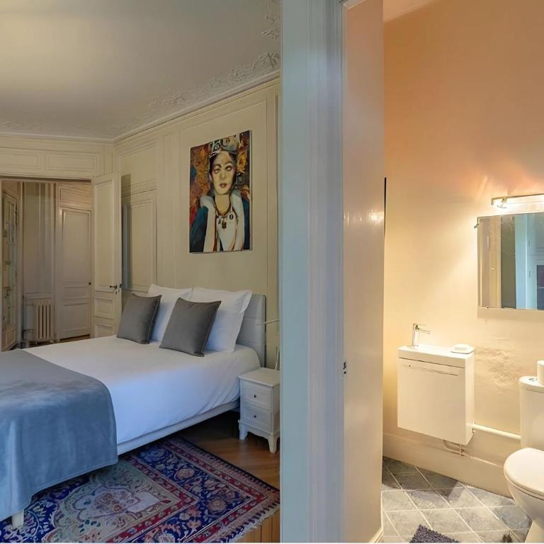 Spacious Apartment - Arc de Triomphe - Appartement 3 Chambres Premium - 6