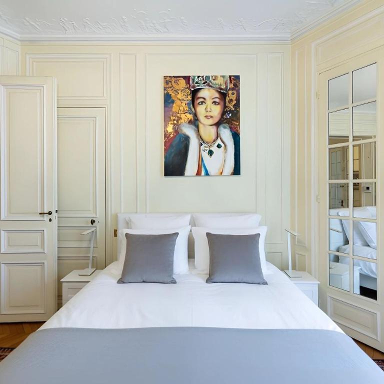 Spacious Apartment - Arc de Triomphe - Appartement 3 Chambres Premium - 5