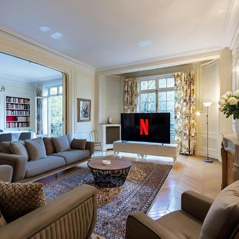 Spacious Apartment - Arc de Triomphe - Appartement 3 Chambres Premium - 1