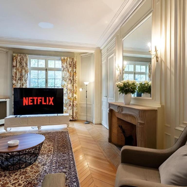 Spacious Apartment - Arc de Triomphe - Appartement 3 Chambres Premium - 25
