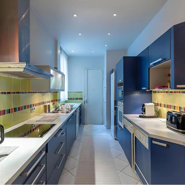 Spacious Apartment - Arc de Triomphe - Appartement 3 Chambres Premium - 38