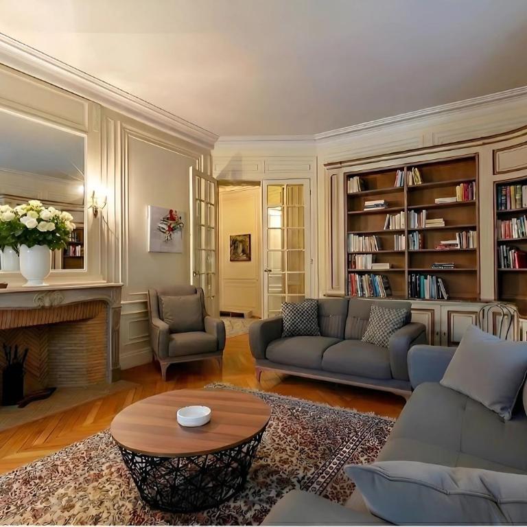 Spacious Apartment - Arc de Triomphe - Appartement 3 Chambres Premium - 28