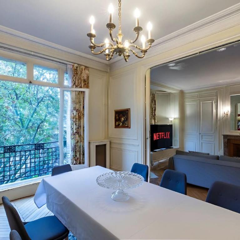 Spacious Apartment - Arc de Triomphe - Appartement 3 Chambres Premium - 32