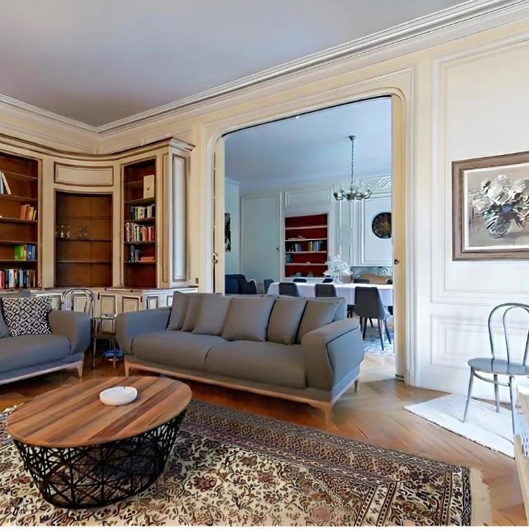 Spacious Apartment - Arc de Triomphe - Appartement 3 Chambres Premium - 29