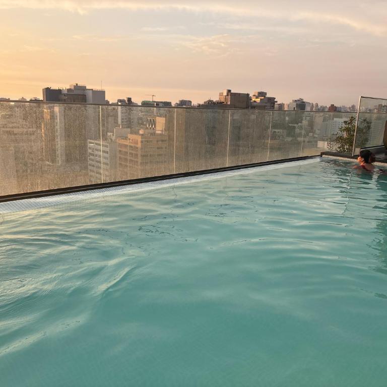 Suite con baño privado - One-Bedroom Apartment - 11