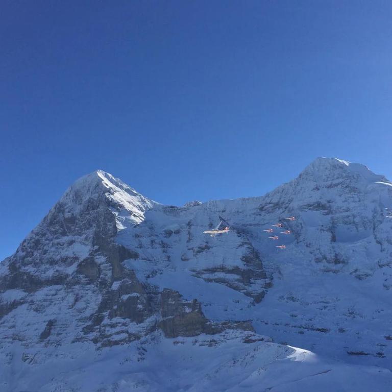 Rustic Modern Studio - Ski-in, Ski-out - by Wengen Rentals - Studio-Apartment mit Kingsize-Bett - 14