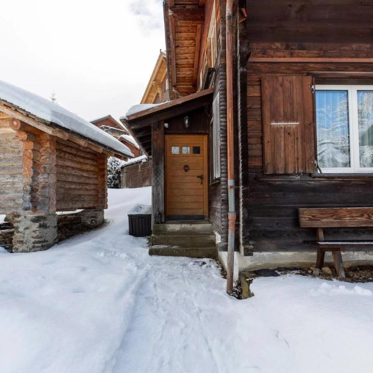 Rustic Modern Studio - Ski-in, Ski-out - by Wengen Rentals - Studio-Apartment mit Kingsize-Bett - 19