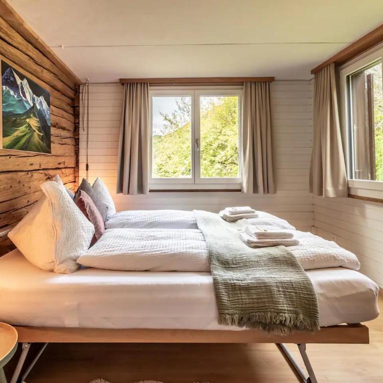 Rustic Modern Studio - Ski-in, Ski-out - by Wengen Rentals - Studio-Apartment mit Kingsize-Bett - 27