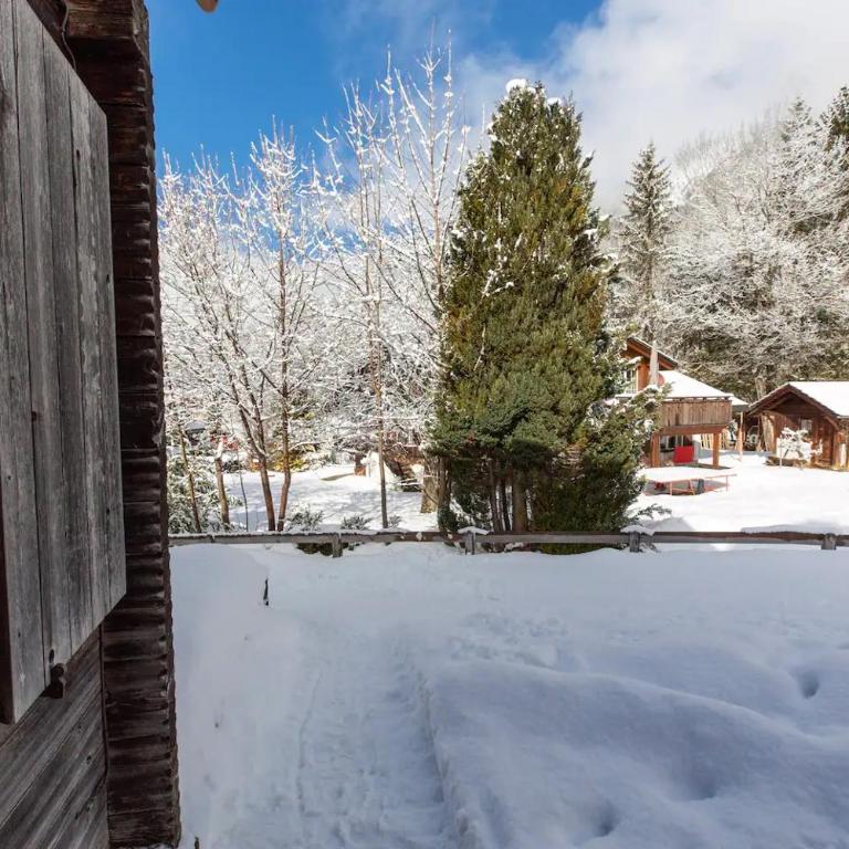 Rustic Modern Studio - Ski-in, Ski-out - by Wengen Rentals - Studio-Apartment mit Kingsize-Bett - 34