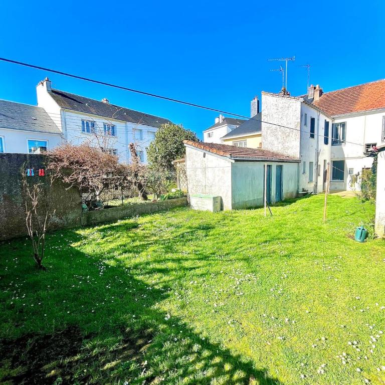 L'atelier Azur - T2 Saint-Nazaire - Appartement 1 Chambre - Vue sur Jardin - 13