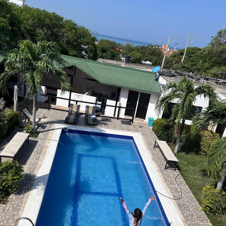 La Masia Hostal - Triple Room - 4