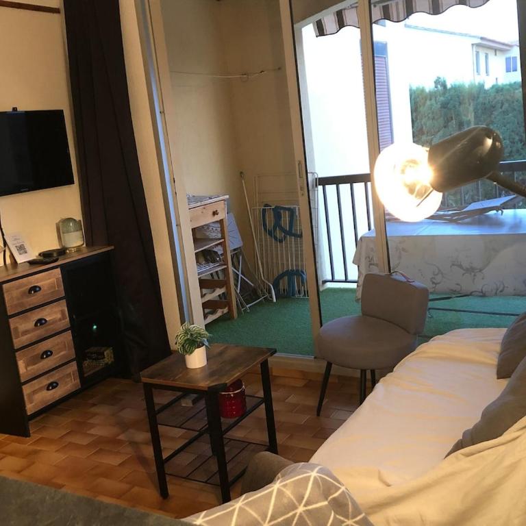 Argeles plage, T3 avec mezzanine, résidence avec piscine - Appartamento con 3 Camere da Letto - 8