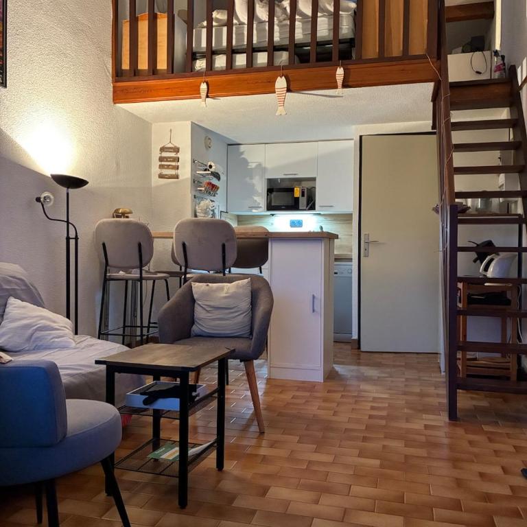 Argeles plage, T3 avec mezzanine, résidence avec piscine - Appartamento con 3 Camere da Letto - 9