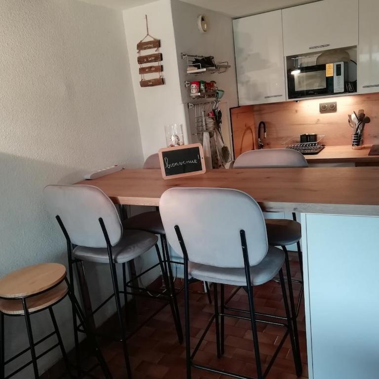 Argeles plage, T3 avec mezzanine, résidence avec piscine - Appartamento con 3 Camere da Letto - 10