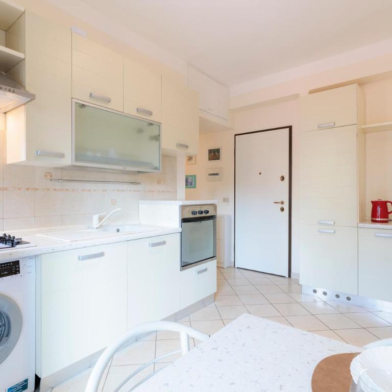 Hostdomus - Perla Bianca - Appartamento Standard con 1 Camera da Letto - 9