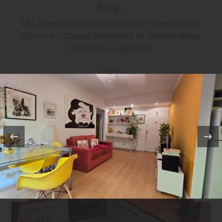 Hermoso apartamento con patio en el centro de Buenos Aires - Apartamento de 1 dormitorio - 5