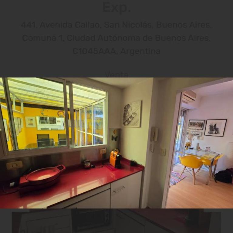 Hermoso apartamento con patio en el centro de Buenos Aires - Apartamento de 1 dormitorio - 6