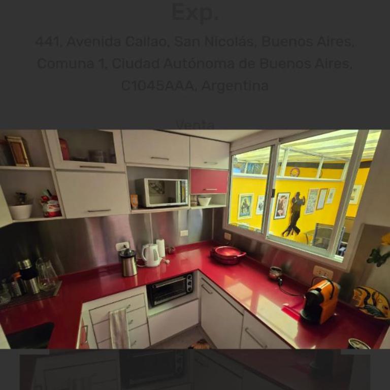Hermoso apartamento con patio en el centro de Buenos Aires - Apartamento de 1 dormitorio - 10
