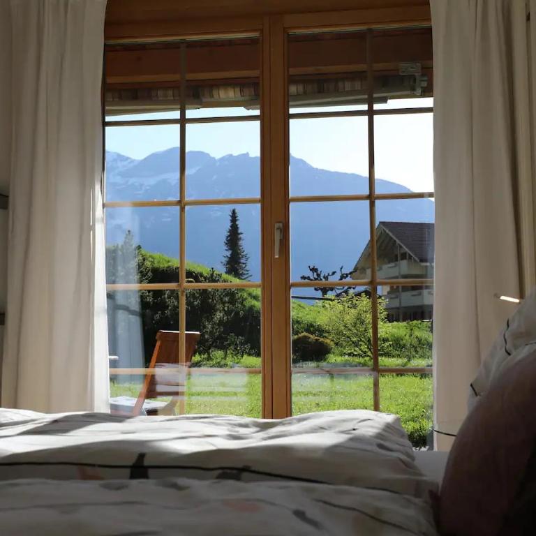 Modern Wengen Studio - Ski-in, Ski-out - by Wengen Rentals - Apartment mit Blick auf die Berge - 13