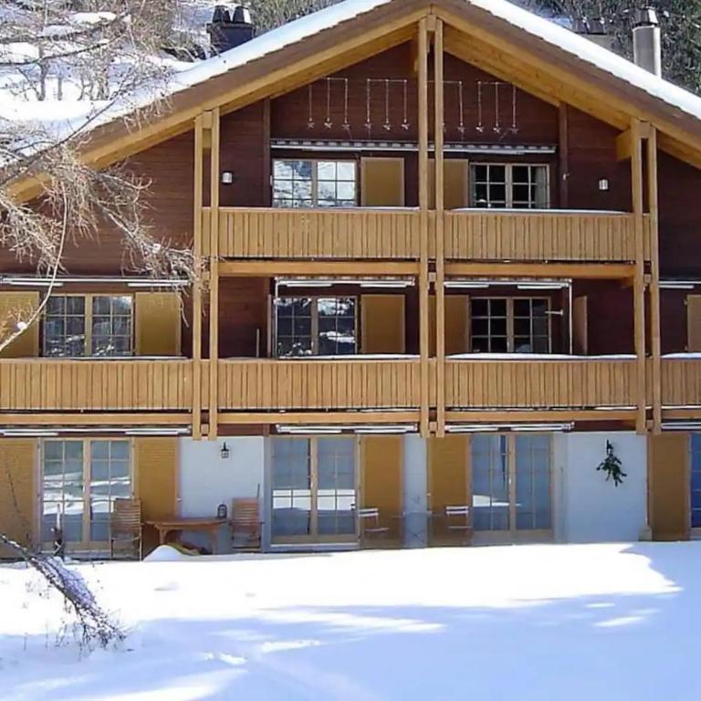 Modern Wengen Studio - Ski-in, Ski-out - by Wengen Rentals - Apartment mit Blick auf die Berge - 25