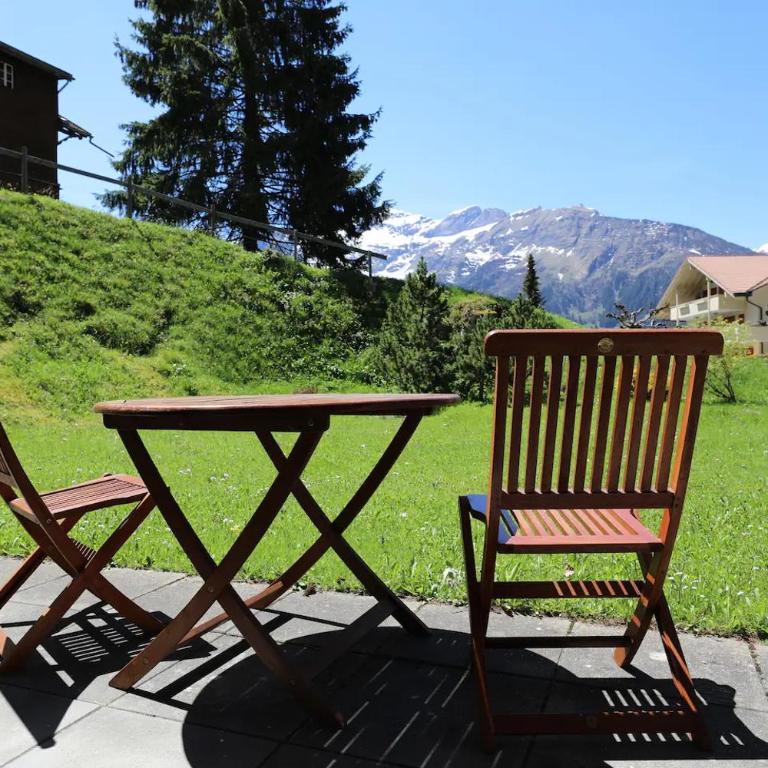 Modern Wengen Studio - Ski-in, Ski-out - by Wengen Rentals - Apartment mit Blick auf die Berge - 34