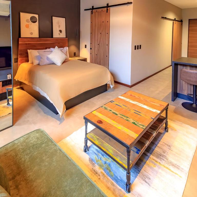 Atena Urban Living - Apartamento Deluxe de 1 dormitorio con vistas al jardín - 7