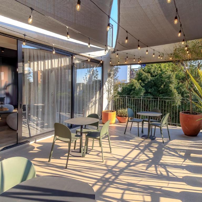 Atena Urban Living - Apartamento Deluxe de 1 dormitorio con vistas al jardín - 8