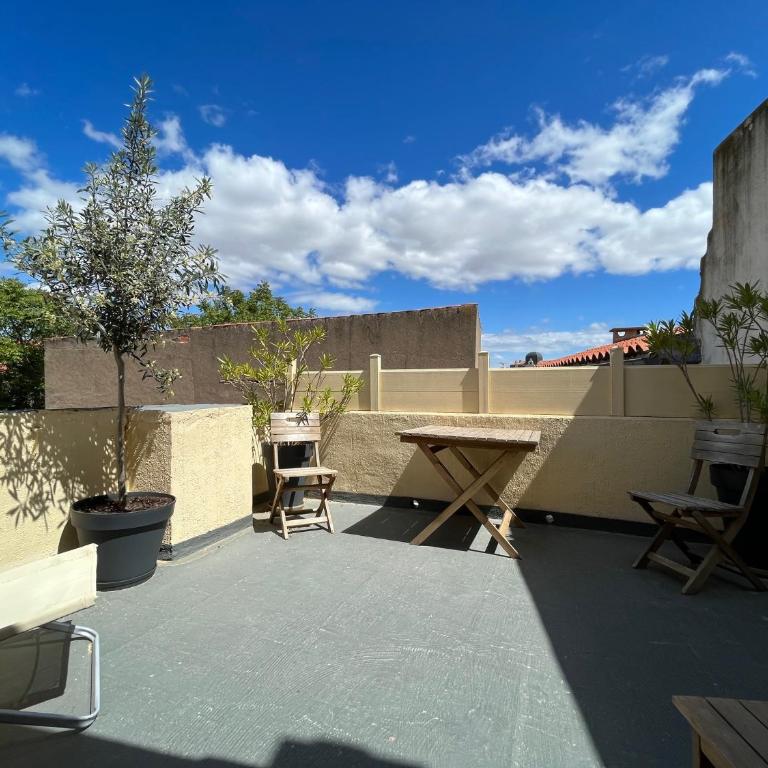Le Logis du Chanoine, 50 m2 and terrace face to Cathedral - Appartement 1 Chambre - 6